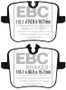 EBC 2018+ BMW M5 F90 Bluestuff Rear Brake Pads