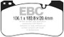 EBC 2018+ BMW M5 F90 Bluestuff Front Brake Pads