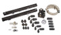 Aeromotive 86-98 Ford Mustang GT 5.0L Bolt-On Fuel Rail Kit - Black