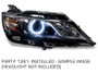 Oracle Chevrolet Impala 14-17 LED Projector Halo Kit - White