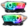 Oracle Toyota Tacoma 16-18 Halo Kit - ColorSHIFT w/o Controller
