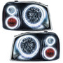 Oracle 01-04 Nissan Frontier SMD HL - Triple Halo - ColorSHIFT w/ 2.0 Controller