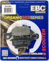 Brake Pads Sfa384 Organic