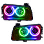 Oracle 08-10 Dodge Charger SMD HL (HID) - ColorSHIFT w/ BC1 Controller