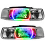Oracle 00-06 Chevy Tahoe/GMC Yukon SMD HL - ColorSHIFT w/ Simple Controller