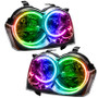 Oracle 05-07 Jeep Grand Cherokee SMD HL (Non-HID) - ColorSHIFT w/ BC1 Controller