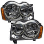 Oracle 05-07 Jeep Grand Cherokee SMD HL (Non-HID) - ColorSHIFT