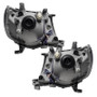 Oracle 05-11 Toyota Tacoma SMD HL - Black - ColorSHIFT w/ BC1 Controller