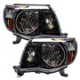 Oracle 05-11 Toyota Tacoma SMD HL - Black - ColorSHIFT w/ BC1 Controller