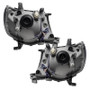 Oracle 05-11 Toyota Tacoma SMD HL - Black - ColorSHIFT w/ BC1 Controller