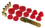 Prothane 67-72 Chevy C10 Body Mount Kit - Red