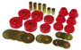 Prothane 73-80 Chevy C10 Body Mount Kit - Red