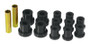Prothane 54-62 Chevy Corvette Rear Leaf Spring Bushings - Black