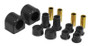 Prothane 84-87 Chevy Corvette Front Sway Bar Bushings - 30mm - Black