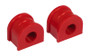Prothane 97-04 Chevy Corvette Rear Sway Bar Bushings - 22mm - Red
