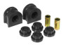 Prothane 00-01 Chevy Suburban / Tahoe Rear Sway Bar Bushings - 1.1in - Black