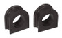 Prothane 02-03 Chevy Trailblazer Front Sway Bar Bushings - 46mm - Black