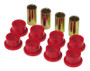 Prothane 63-74 Chevy Corvette Rear Strut Rod Bushings - Red