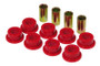 Prothane 75-82 Chevy Corvette Rear Strut Rod Bushings - Red