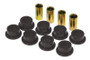 Prothane 75-82 Chevy Corvette Rear Strut Rod Bushings - Black