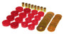 Prothane 63-69 Chevy Corvette Body Mount - Red