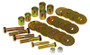 Prothane 67-81 Chevy Camaro Body Mount Hardware Kit - Red
