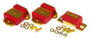 Prothane GM Motor & Trans Mount Kit - Red