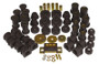 Prothane 73-80 Chevy Truck 2wd Total Kit - Black
