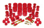 Prothane 96-99 Chevy Tahoe / Yukon 2wd Total Kit - Red
