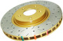 DBA 00-05 Lexus IS300 Rear Drilled & Slotted 4000 Series Rotor