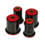 Prothane GM Front Lower Control Arm Bushings - Red