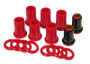 Prothane 59-64 GM Full Size Rear Upper Control Arm Bushings (for Two Uppers) - Red
