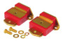 Prothane 63-72 GM Truck Motor Mounts - Red