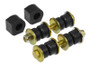 Prothane 84-87 Honda Civic Front Sway Bar Bushings - 16mm - Black