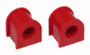 Prothane 88-91 Honda Civic/CRX Rear Sway Bar Bushings - 15mm - Red