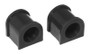 Prothane 90-93 Honda Integra Front Sway Bar Bushings - 22mm - Black