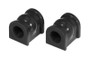 Prothane 98-00 Honda Accord Rear Sway Bar Bushings - 16mm - Black