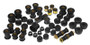 Prothane 88-91 Honda Civic/CRX Total Kit - Black