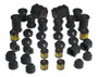 Prothane 99-00 Honda Civic Total Kit - Black