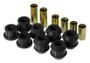 Prothane 90-93 Acura Integra Front Upper/Lower Control Arm Bushings - Black