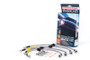 Goodridge 99-00 Honda Civic Si (w/Rear Disc) Stainless Steel Brake Line Kit
