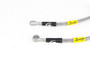 Goodridge 99-00 Honda Civic Si (w/Rear Disc) Stainless Steel Brake Line Kit