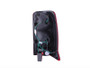 ANZO 2002-2006 Cadillac Escalade LED Taillights Red/Clear