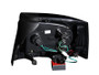 ANZO 2006-2008 Dodge Charger LED Taillights Dark Smoke