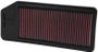 K&N 03 Honda Accord 2.4L-I4 Drop In Air Filter