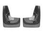 WeatherTech 2014+ Subaru Forester No Drill Mudflaps - Black (No Factor Splash Guards)