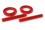 Energy Suspension 01-05 Chrysler PT Cruiser Red Rear Coil Spring Isolator Set
