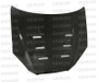 Seibon 08-12 Hyundai Genesis Coupe TS Carbon Fiber Hood