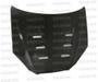 Seibon 08-12 Hyundai Genesis Coupe TS Carbon Fiber Hood