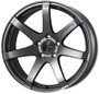 Enkei PF07 17x9 5x114.3 20mm Offset 75mm Bore Dark Silver Wheel *Special Order/No Cancel*
